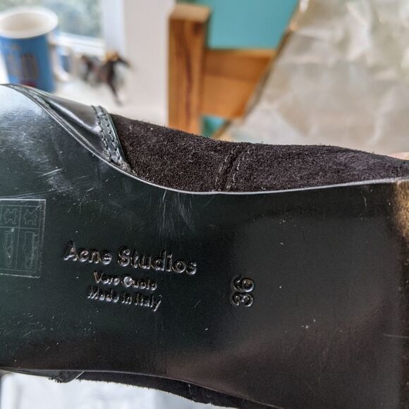 𝅺ACNE Studios Amalee booties 6 (36) BNWOB - Picture 8 of 8